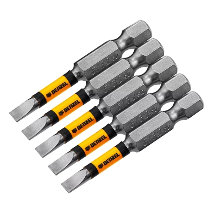 Бита SL4x50, 5 шт. Denzel 7711311 купить в Нижневартовске