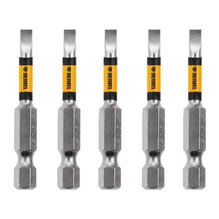 Бита SL4x50, 5 шт. Denzel 7711311 купить в Нижневартовске
