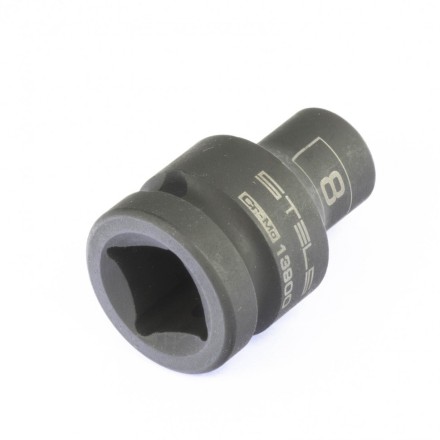 Головка ударная шестигранная 8 мм 1/2&quot; CrMo Stels 13900 купить в Нижневартовске