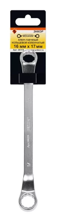 Ключ гаечный кольцевой коленчатый 16x17 Энкор 26119 купить в Нижневартовске