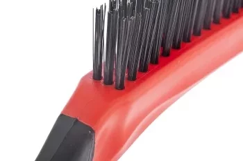 Щетка зачистная 3-х рядная двухкомпонентная рукоятка MATRIX 74833 купить в Нижневартовске