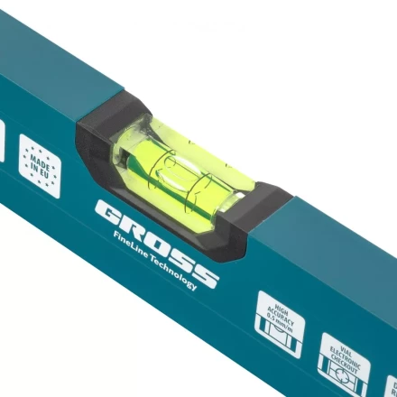 Уровень алюминиевый 600 мм 2 глазка Handwerker Gross 33901 купить в Нижневартовске