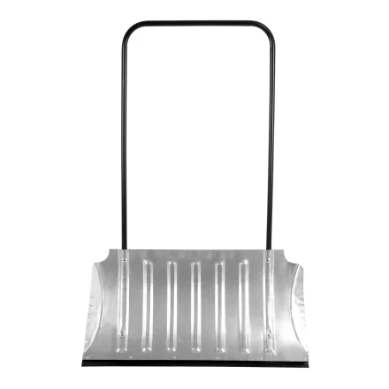 Движок для уборки снега оцинкованный Сибртех 61698, 735x385x1120 мм, стальная рукоятка, Россия купить в Нижневартовске