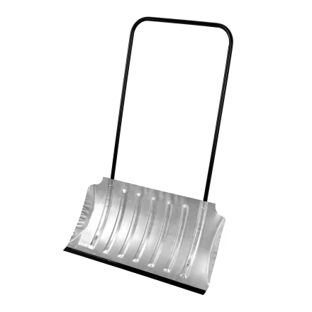 Движок для уборки снега оцинкованный Сибртех 61698, 735x385x1120 мм, стальная рукоятка, Россия купить в Нижневартовске