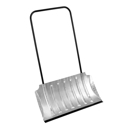 Движок для уборки снега оцинкованный Сибртех 61698, 735x385x1120 мм, стальная рукоятка, Россия купить в Нижневартовске