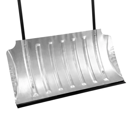 Движок для уборки снега оцинкованный Сибртех 61698, 735x385x1120 мм, стальная рукоятка, Россия купить в Нижневартовске