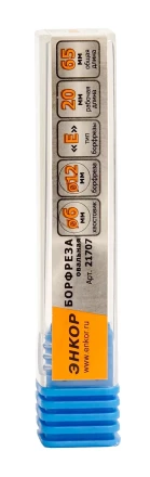 Борфреза Овальная E 6х12 Энкор 21707 купить в Нижневартовске