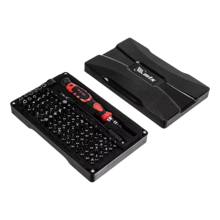 Набор для точных работ 107 в 1 MTX, универсальный, сталь CrV, 135697 купить в Нижневартовске