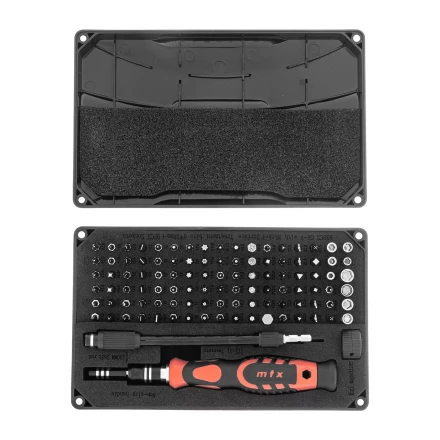 Набор для точных работ 107 в 1 MTX, универсальный, сталь CrV, 135697 купить в Нижневартовске