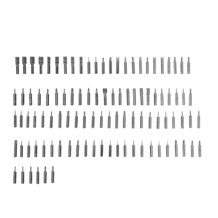 Набор для точных работ 107 в 1 MTX, универсальный, сталь CrV, 135697 купить в Нижневартовске