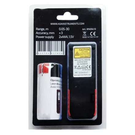 Дальномер лазерный ADA Cosmo MINI с поверкой  ADA купить в Нижневартовске