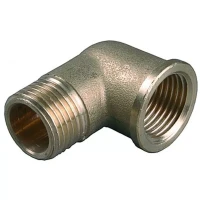Уголок GENERAL FITTINGS латунь, г/ш, 3/4" 51073-G/S-3/4