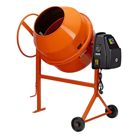 Бетоносмеситель Сибртех БСН-220 95515, мощность 1000 Вт купить в Нижневартовске