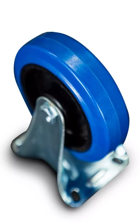 Колесо неповоротное резина FRCL 54 125 мм (F) 1024393 купить в Нижневартовске