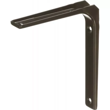 Уголок-кронштейн STAYER "MASTER", 125х150х1,2мм, коричневый 37410-3 купить в Нижневартовске