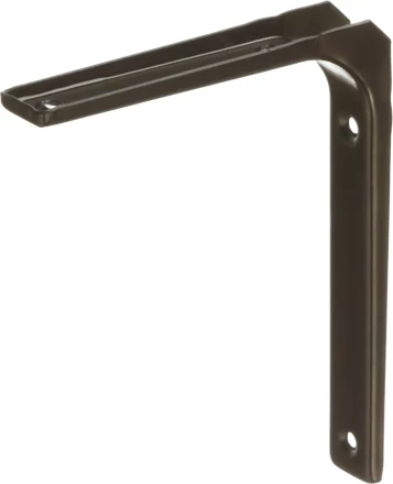 Уголок-кронштейн STAYER "MASTER", 125х150х1,2мм, коричневый 37410-3 купить в Нижневартовске