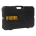 Набор инструментов Denzel 15806, 1/2", 1/4", CrV, S2, пластиковый кейс, 194 предмета купить в Нижневартовске