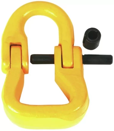 Кольцо соединительное TOR G80 3,15 т для ленточных и круглопрядных строп 1046693 купить в Нижневартовске