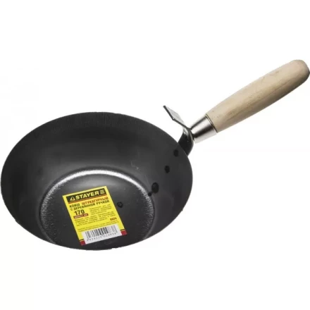 Ковш STAYER "MASTER" штукатурный с деревянной ручкой 0824 купить в Нижневартовске