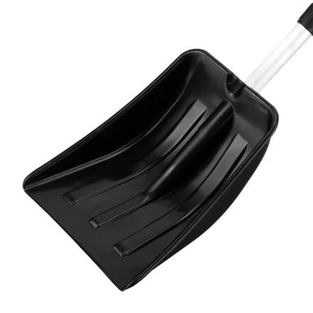 Лопата для уборки снега Palisad, полипропилен, 260х340х720-915 мм, телескопический черенок, Base 61693 купить в Нижневартовске