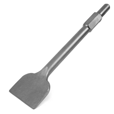 Зубило широкое MESSER 100х395х30 для отбойного молотка, 100мм, НЕХ-30 купить в Нижневартовске