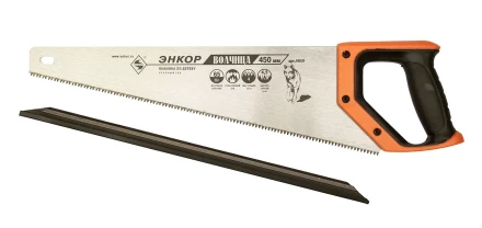 Ножовка Волчица 450 мм закаленный зуб Энкор 9859 купить в Нижневартовске