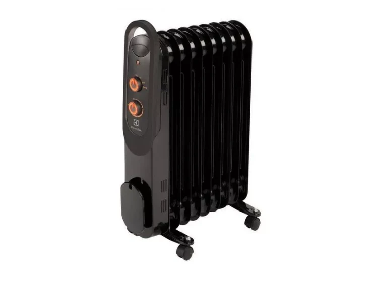 Маслянный радиатор обогреватель электрический ELECTROLUX EOH/M-4209 2000W купить в Нижневартовске