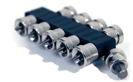 Набор вставок PH2 25мм для гипсокартона с ограничителем 10 штук Энкор 51675 купить в Нижневартовске