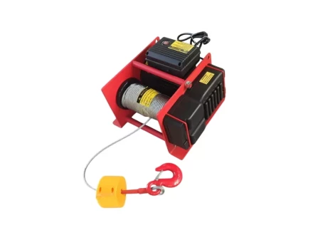 Лебедка электрическая TOR KDJ-400B 400 кг 30 м 380В V подъема 9/17 м/мин (G) 1017251 купить в Нижневартовске