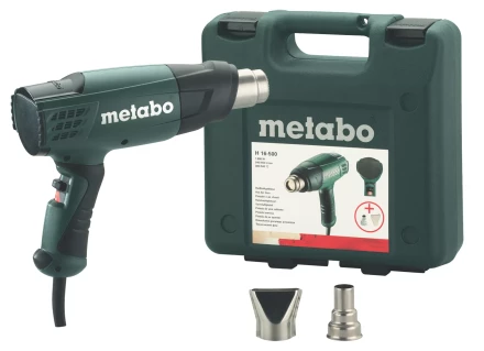 Фен строительный Metabo H 16-500 кейс купить в Нижневартовске