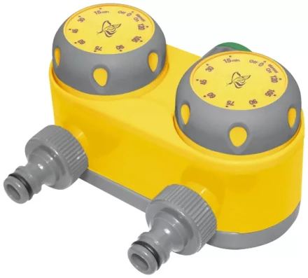 Таймер для полива на 2 линии механический PALISAD-LUXE 66197 купить в Нижневартовске