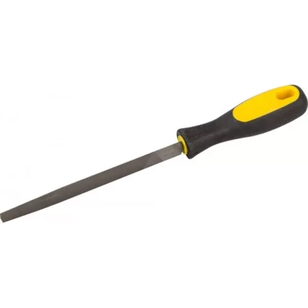 Напильник STAYER &quot;PROFI&quot; трехгранный, с двухкомпонентной рукояткой, № 2, 200мм 16603-20-2 купить в Нижневартовске