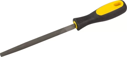 Напильник STAYER &quot;PROFI&quot; трехгранный, с двухкомпонентной рукояткой, № 2, 200мм 16603-20-2 купить в Нижневартовске