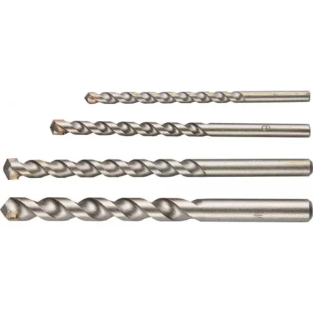 Набор STAYER Сверла "STANDARD" по бетону, 5, 6, 8, 10мм, 4шт 2912-H4_z01 купить в Нижневартовске