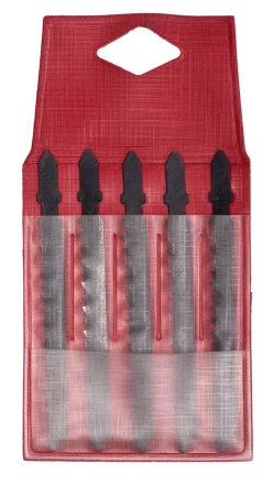 Набор ЗУБР "ЭКСПЕРТ": Полотна по дереву для эл/лобз, EU-хвостовик, 5шт 1595-S5 купить в Нижневартовске