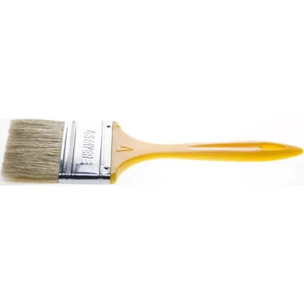 Кисть плоская STAYER &quot;UNIVERSAL-MASTER&quot;, светлая натуральная щетина, пластмассовая ручка, 100мм 0107-100_z01 купить в Нижневартовске