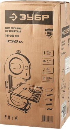 Ленточная пила ЗПЛ-350-190 серия МАСТЕР купить в Нижневартовске