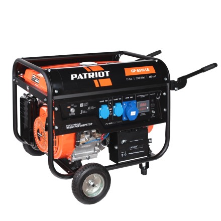 Генератор бензиновый PATRIOT GP 6510 LE купить в Нижневартовске