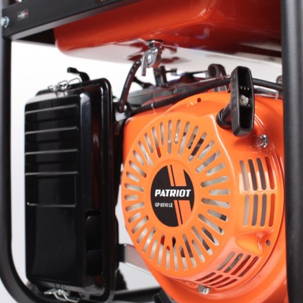 Генератор бензиновый PATRIOT GP 6510 LE купить в Нижневартовске