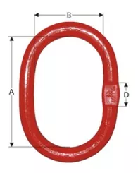 Строп ветвь цепная ВЦ 1 т L=5 м 8 кл купить в Нижневартовске