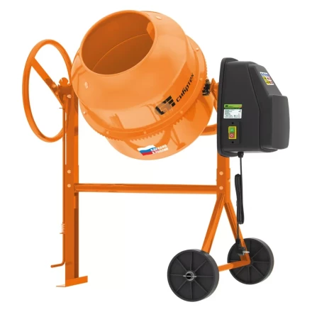 Бетоносмеситель БСЛ-160 160 л 700 Вт Сибртех 95473 купить в Нижневартовске