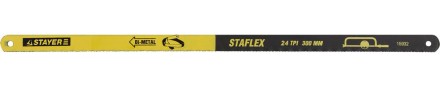 Полотно STAYER &quot;PROFI&quot; &quot;STAYER-FLEX&quot; по металлу, биметаллическое, 24TPI, 300 мм, 10 шт 15932-S10 купить в Нижневартовске
