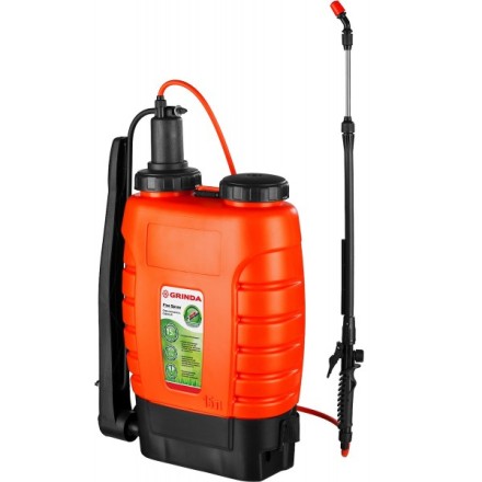 Опрыскиватель садовый GRINDA &quot;Fine Spray&quot;, ранцевый, телескопический удлинитель, 15л 425216 купить в Нижневартовске