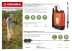 Опрыскиватель садовый GRINDA &quot;Fine Spray&quot;, ранцевый, телескопический удлинитель, 15л 425216 купить в Нижневартовске
