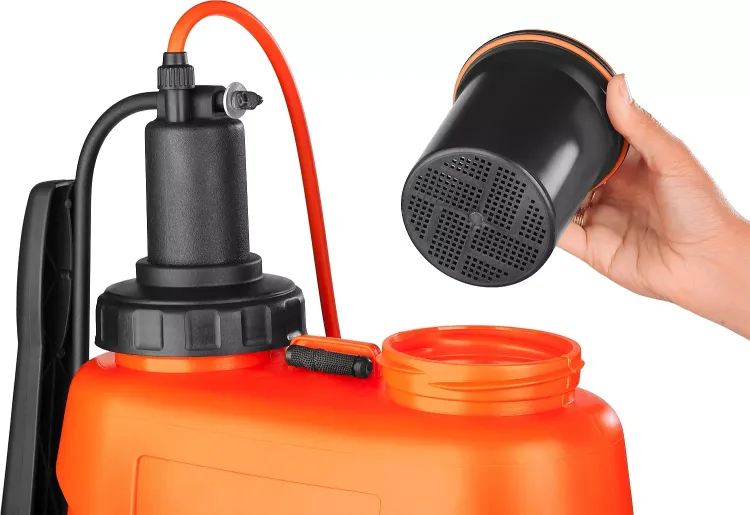 Опрыскиватель садовый GRINDA "Fine Spray", ранцевый, телескопический удлинитель, 15л 425216 купить в Нижневартовске