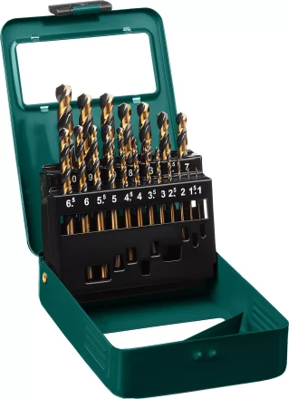 Наборы сверл по металлу HSS-Co 29656-H19 купить в Нижневартовске