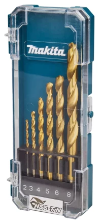 Набор сверл по металлу Makita D-72833 купить в Нижневартовске