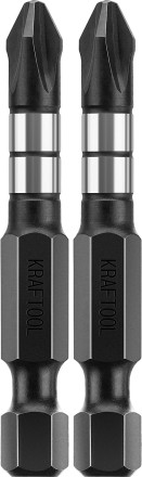Биты для ударных шуруповертов KRAFTOOL Impact Pro PH 26191-2-50-S2 купить в Нижневартовске