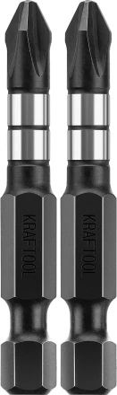 Биты для ударных шуруповертов KRAFTOOL Impact Pro PH 26191-2-50-S2 купить в Нижневартовске