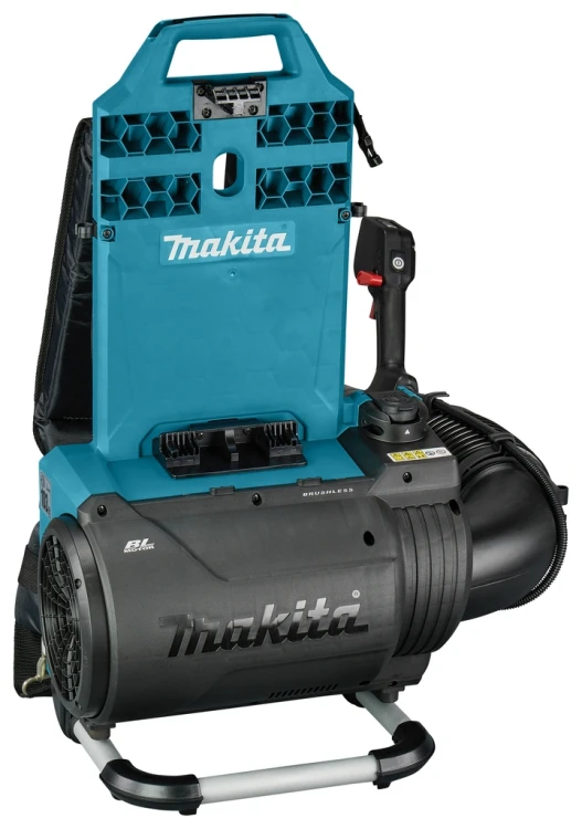 Ранцевый воздуходув аккум. Makita UB002CZ PDC BL 36В,  0-19 м3/мин, 0-71,7 м/с, (без АКБ и ЗУ) купить в Нижневартовске